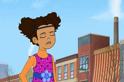 [Frizzle] At a layer that was formed
only 200 years ago. - The Magic School Bus Rides Again