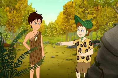 [Frizzle] Hello, kids!
Welcome to 130,000 years ago! - The Magic School Bus Rides Again