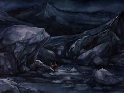 Frodo: NOT AN INCH. - The Return of the King