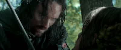 Frodo Where is FrodoI let Frodo goThen you did what I could not - The Lord of the Rings: The Fellowship of the Ring