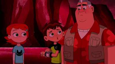 Frog alien:
We appreciate your help - Ben 10 vs  the Universe: The Movie