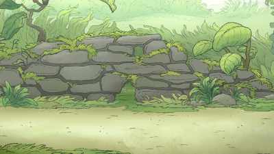 [Frog chuckling, grunting] - Frog and Toad