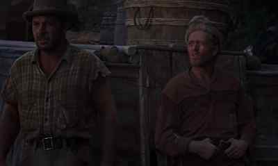 [Frog Croaking] - Davy Crockett and the River Pirates