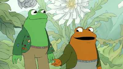 [Frog laughs] - Frog and Toad
