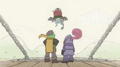 [Frog] Our heroes' bravery was so great - Frog and Toad