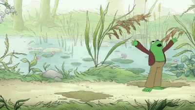 [Frog panting] - Frog and Toad