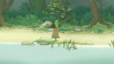 [Frog panting] - Frog and Toad