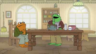 Frog. [stammers] That is not-- - Frog and Toad