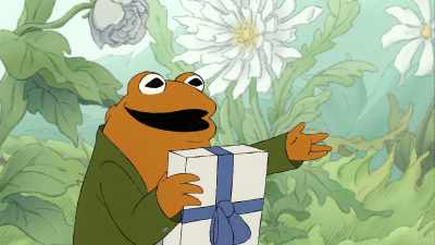 Frog! We can call off the search. - Frog and Toad