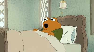 Frog, why do you keeplooking out the window? - Frog and Toad