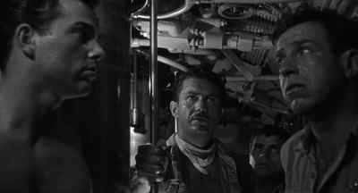 FROGMAN: Attention!
There are two depth charges
fastened to your hull! - Battle of the Coral Sea