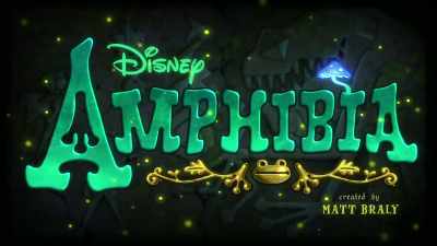 [frogs croaking] - Amphibia