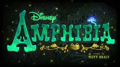 [frogs croaking] - Amphibia