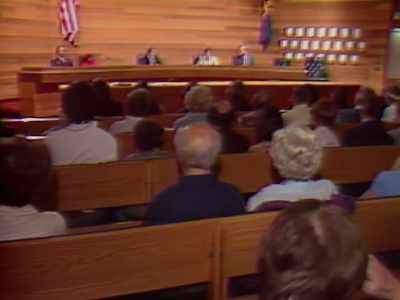 Frohnmayer writes an opinion,
and what he asks - Wild Wild Country