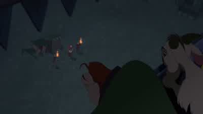 Frollo's coming. - The Hunchback of Notre Dame