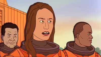 - From 16 different countries, - Beavis and Butt Head Do the Universe