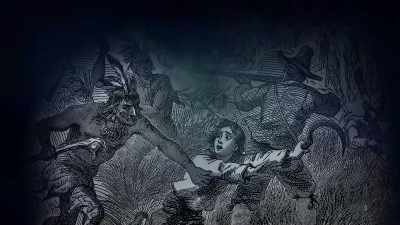 From 1675 through 1678, - The Harrisville Haunting: The Real Conjuring House