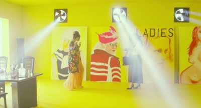 From 1pm, a Gendai Bijutsu interview
and cover shoot. - Antiporno