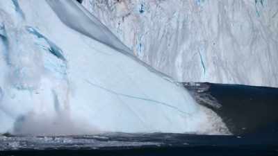 From 400 meters beneath the surface, - Our Planet