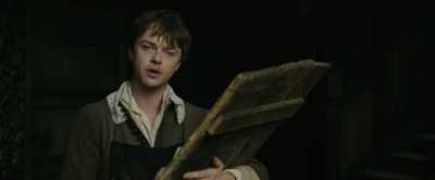 From a blue stone mined
in one place only and far away. - Tulip Fever