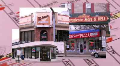 From a Chinese to a deli
to a pizza to a diner. - Kitchen Nightmares