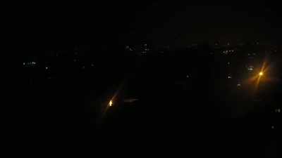 From a distant building, - Killing Gaza