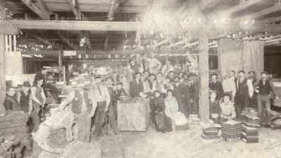 From a Jewish perspective,
it had been settled pretty early. - Jews of the Wild West