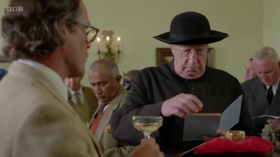 "From a lifelong
student of your work." - Father Brown