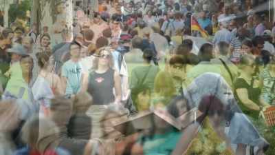 From a limited state of being - Superhuman: The Invisible Made Visible