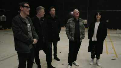 From a line drawing, it
seemed pretty straightforward, - New Order: Decades