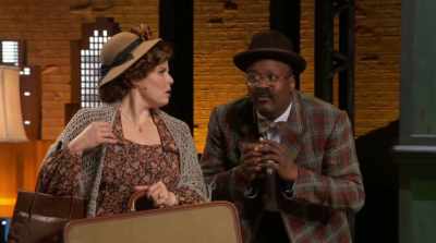 - From a little farm up
north in Canada. - Annie Live!