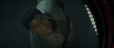 From a new ally!
A spy in the First Order! - Star Wars: The Rise of Skywalker