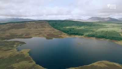 From above, it was clear - Scotland from the Sky