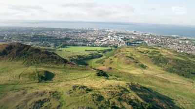 From above, Scotland is beautiful, - Scotland from the Sky