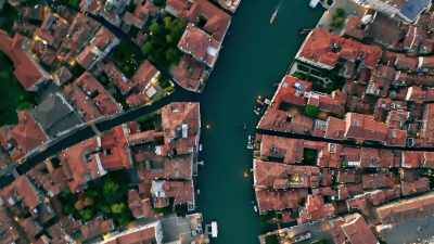 From above,
the scale of the task becomes clear. - Europe From Above