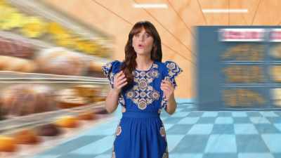 From amber waves
to gluten free bagels, - What Am I Eating? With Zooey Deschanel
