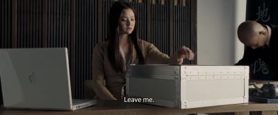 From America? Leave me. - War