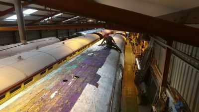From an 1860s four-Wheeler
to a 1960s Pullman dining car. - Great Rail Restorations with Peter Snow
