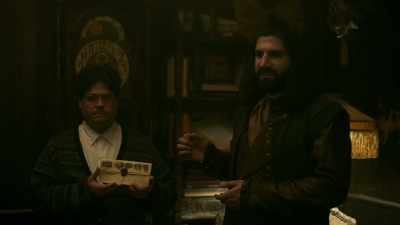 From Baron... Afanas. - What We Do in the Shadows