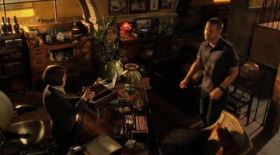 From Basser? - NCIS: Los Angeles