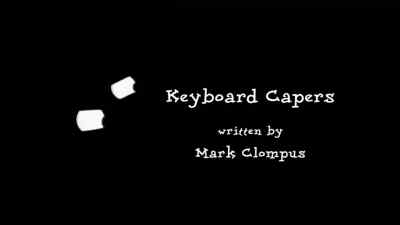 From Beethoven's 5th Symphony )
( piano plays opening bars - Mr. Bean: The Animated Series