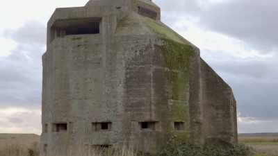From being bowled over by an imposing mine tower, - The Buildings That Fought Hitler