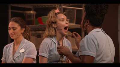 From bittersweet
to creamy milk... - Waitress: The Musical
