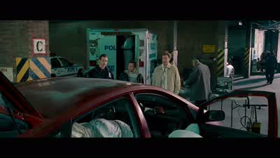 From bodily fluid and hair sampleswe determined that a bunch of old homeless dudes had an orgy in the car - The Other Guys