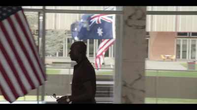 From Canberra, Prime Minister Burke
cautioned both sides - Pine Gap