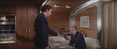 From Com Sub Atlantic, sir. - The Spy Who Loved Me
