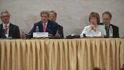 "From this conference should not only come money," - Killing Gaza