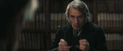 From my confinement, I will not
see him come. - The Professor and the Madman