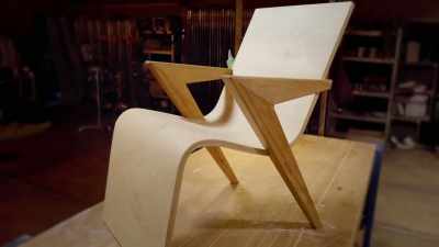 From contemporary interiors
to cutting-edge design. - Handmade: Britain's Best Woodworker