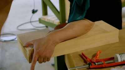 ..from contemporary interiors...
to cutting-edge design. - Handmade: Britain's Best Woodworker